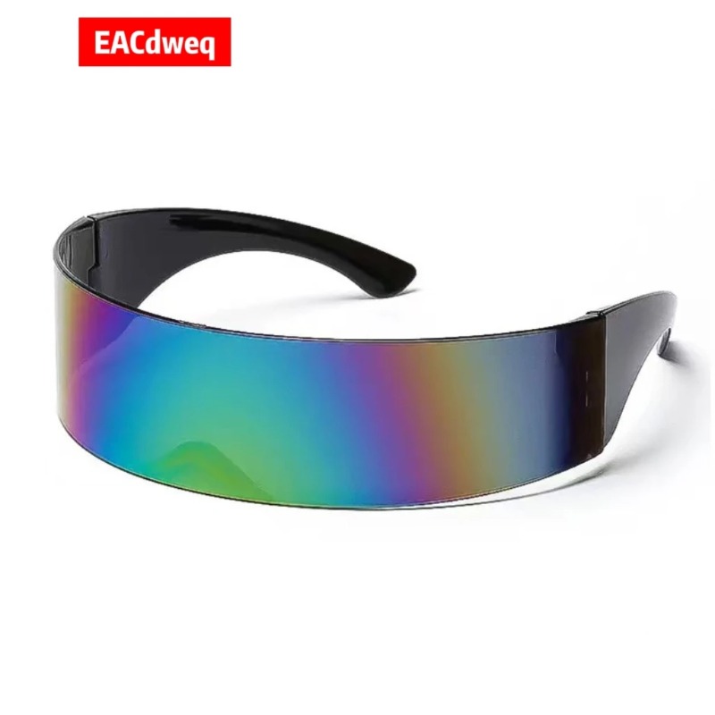 Y2K Futuristic Narrow Cyclops  - Women'S Fashion Visor review and price