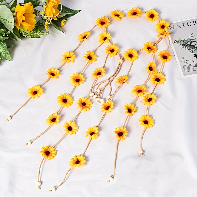Flower hippie headband, flower - Women'S Fashion In The 70S review and price