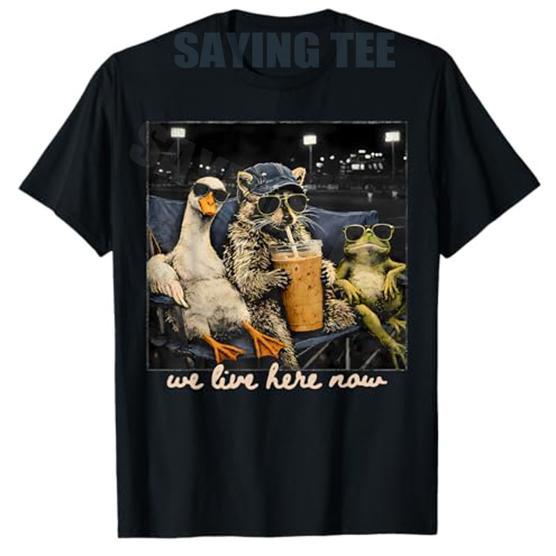 Funny Goose Raccoon Frog Baseb - Women Fashion Now review and price