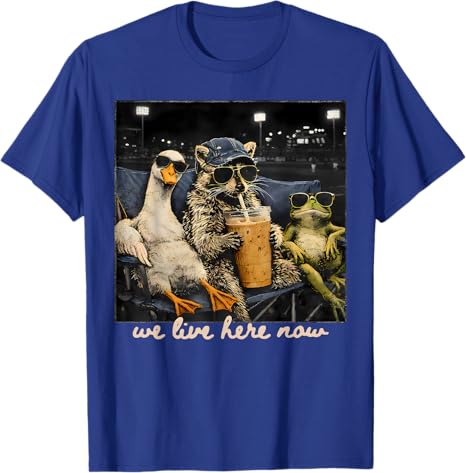 Funny Goose Raccoon Frog Baseb - Women Fashion Now review and price