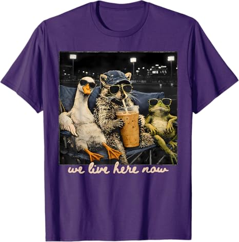 Funny Goose Raccoon Frog Baseb - Women Fashion Now review and price