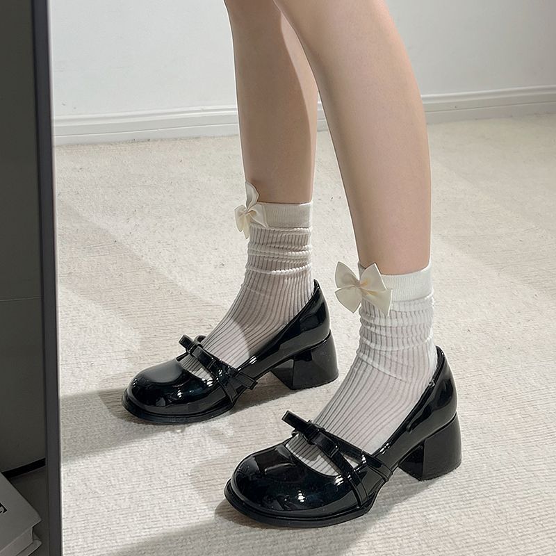 2026 New Heel Mary Janes Squar - Sale Fashion Women review and price