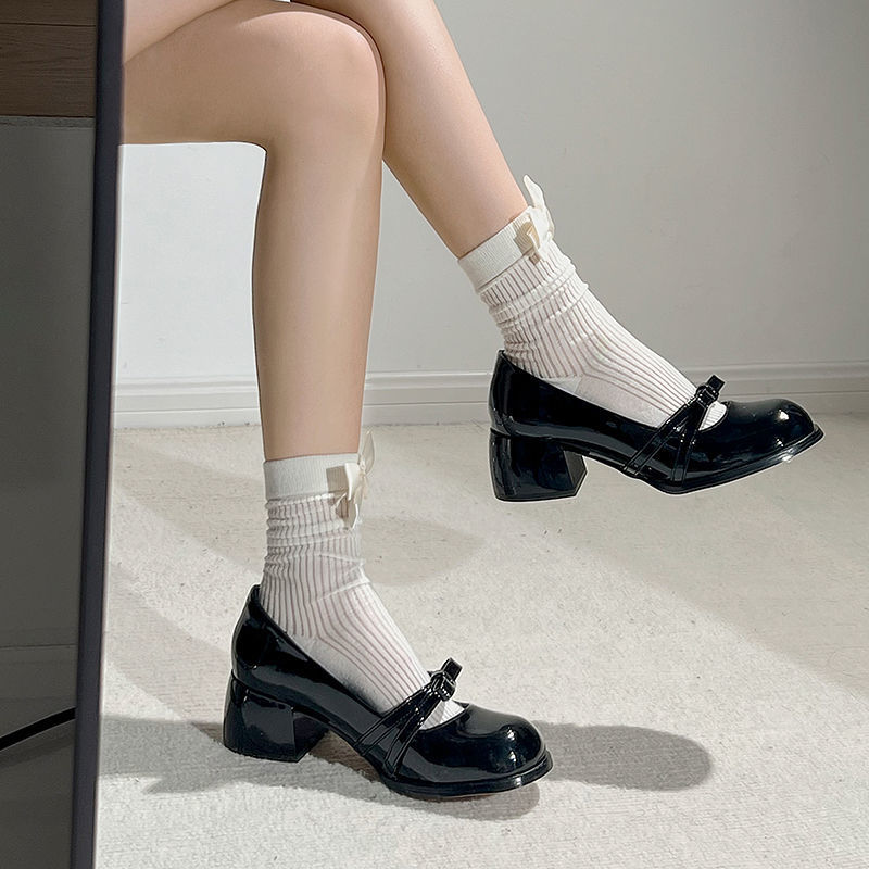 2026 New Heel Mary Janes Squar - Sale Fashion Women review and price
