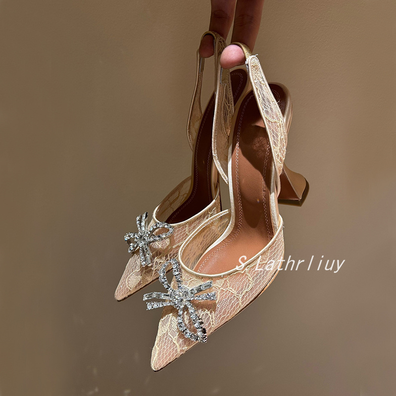 Sandals Rhinestone Flower Poin - Spaghetti Strap Dress review and price