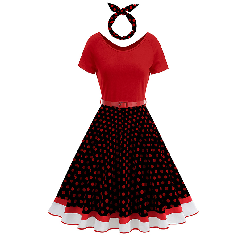 Vintage Office Lady Summer Pol - Women'S Fashion In The 50S review and price