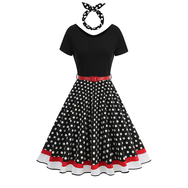Vintage Office Lady Summer Pol - Women'S Fashion In The 50S review and price