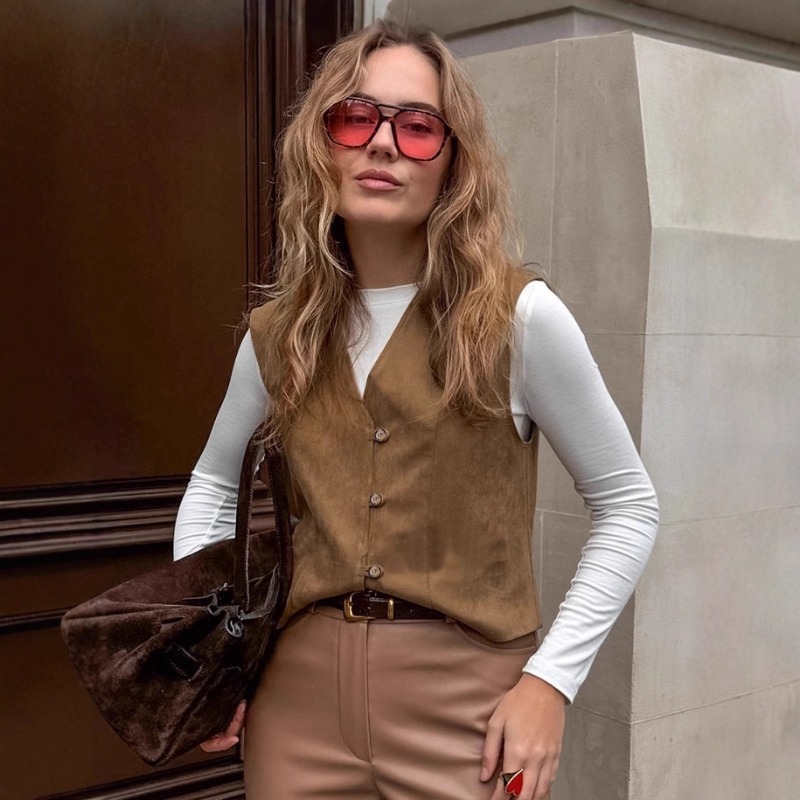 FL Womens Vintage Street Style - Women'S Fashion Utility Vest review and price
