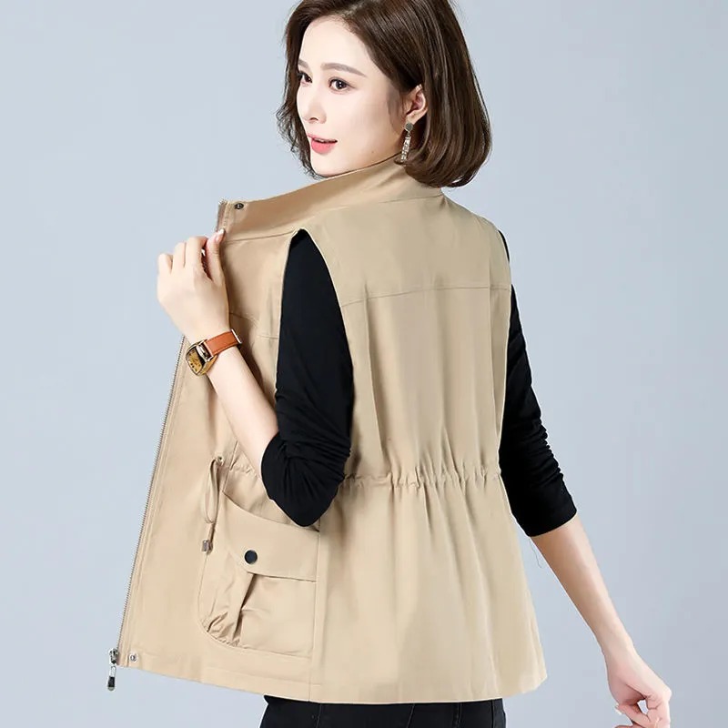 Women's Lightweight Stand Coll - Women'S Fashion Utility Vest review and price