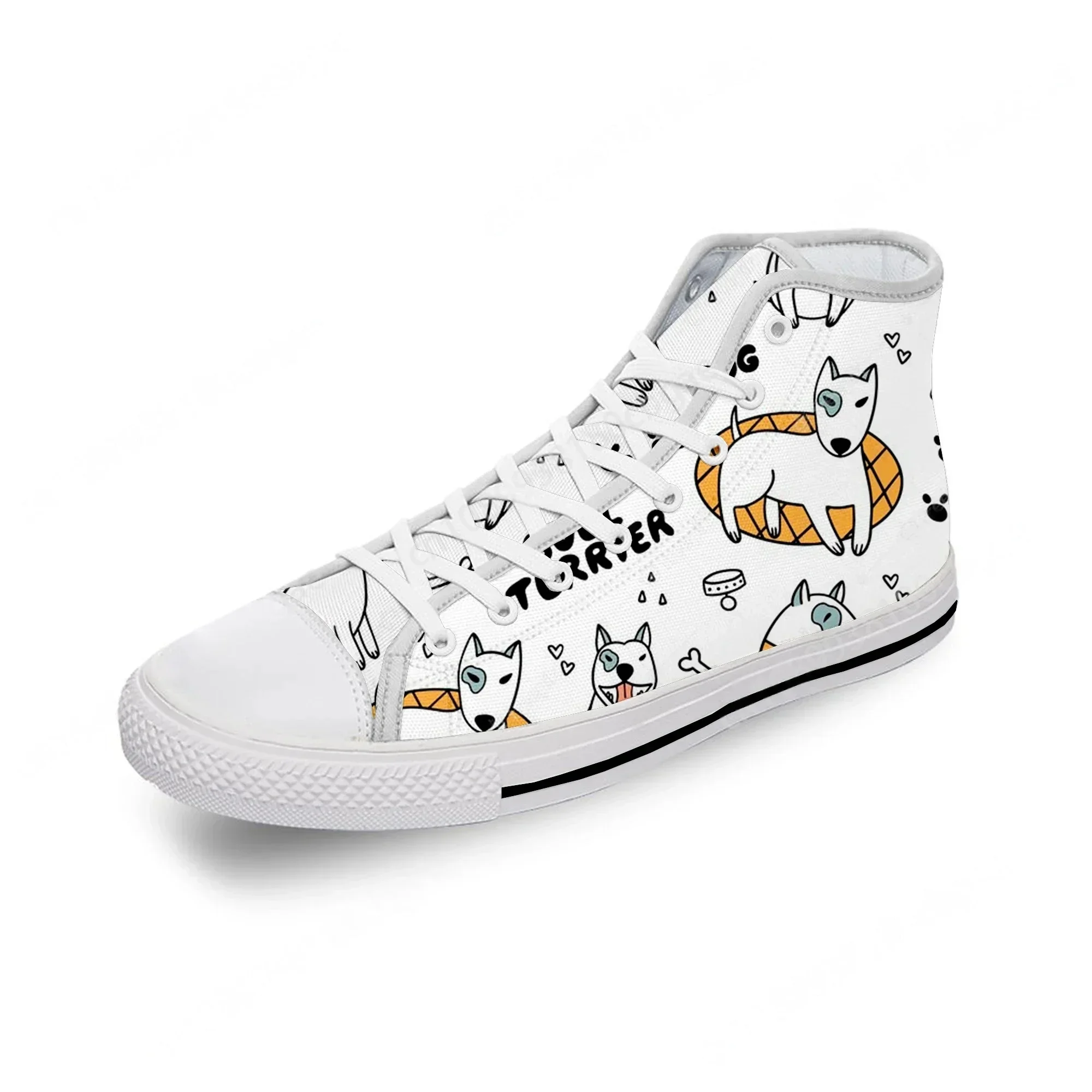 Animal Bull Terrier Cartoon Do - Women'S Fashion Business Casual review and price